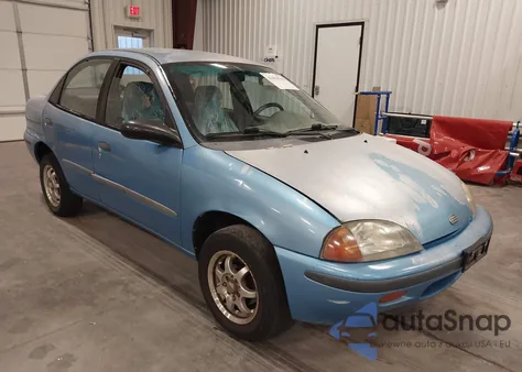 1995 Geo Metro Lsi from USA, damaged, VIN 2C1MR5292S6713165
